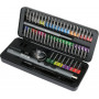 YATO YT-25770 Screwdriver Set with Bits, 3.7 V, 56 pcs