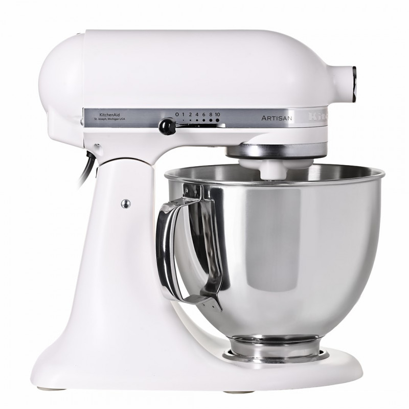 KitchenAid 5KSM125EPL Stand Mixer, 300 W, Cream