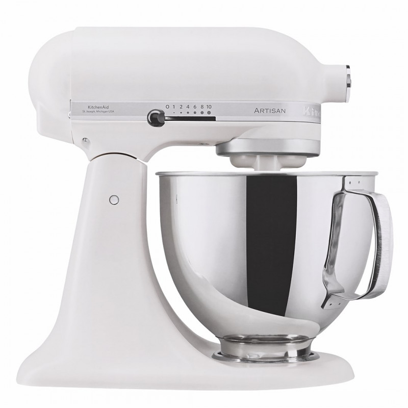 KitchenAid 5KSM125EPL Stand Mixer, 300 W, Cream