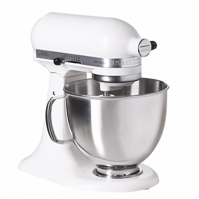 KitchenAid 5KSM125EPL Stand Mixer, 300 W, Cream