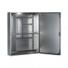 Rittal AX 1014.000 Compact Enclosure, 1-door, 760 x 760 x 300 mm, Steel