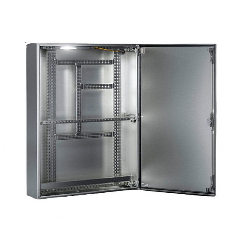 Rittal AX 1014.000 Compact Enclosure, 1-door, 760 x 760 x 300 mm, Steel