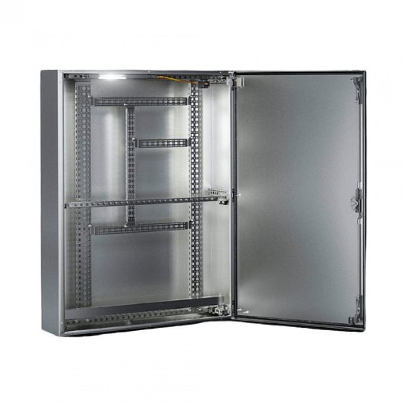 Rittal AX 1014.000 Compact Enclosure, 1-door, 760 x 760 x 300 mm, Steel