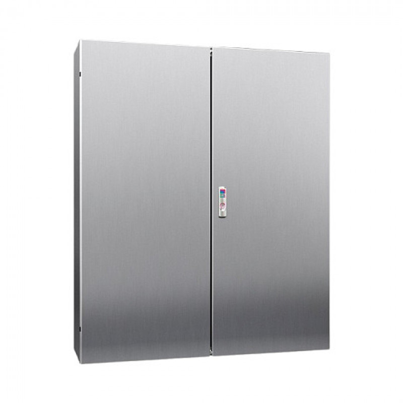 Rittal AX 1014.000 Compact Enclosure, 1-door, 760 x 760 x 300 mm, Steel
