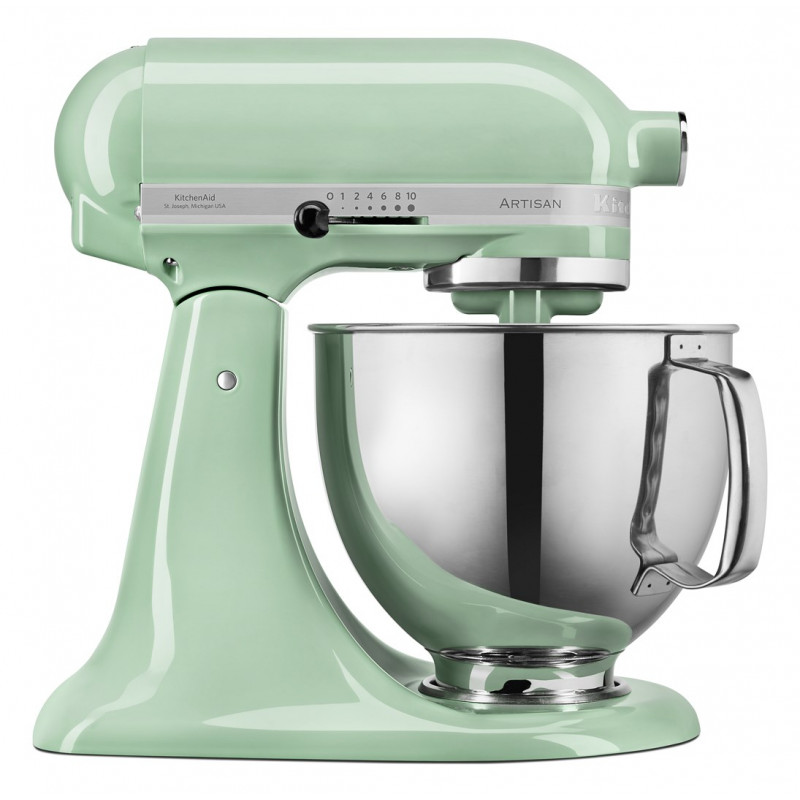 KitchenAid 5KSM125EPT Stand Mixer, 300 W, Green