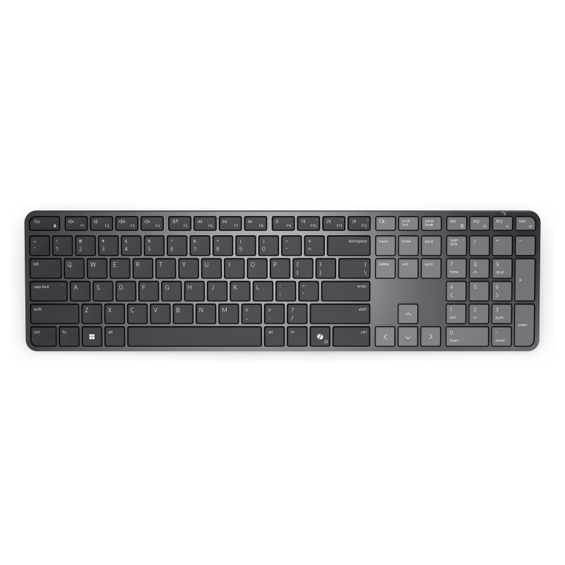 Dell Pro 7 Slim Keyboard KB726, German QWERTZ, Graphite