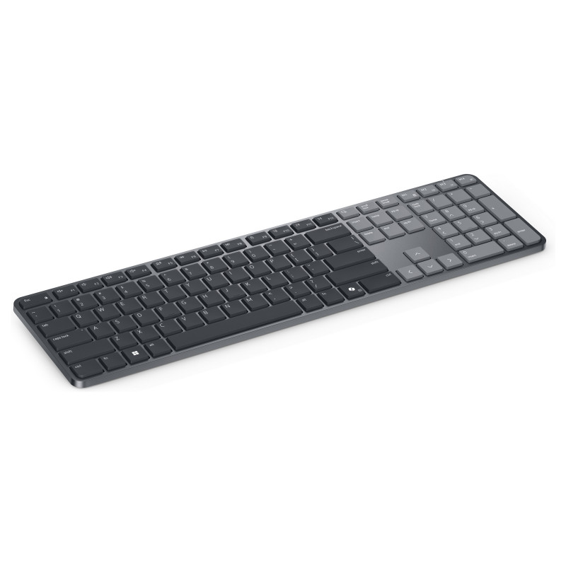 Dell Pro 7 Slim Keyboard KB726, German QWERTZ, Graphite