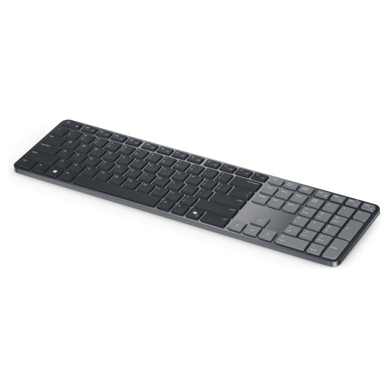 Dell Pro 7 Slim Keyboard KB726, German QWERTZ, Graphite