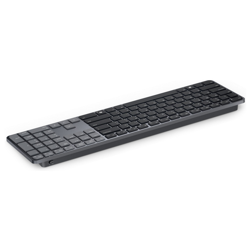 Dell Pro 7 Slim Keyboard KB726, German QWERTZ, Graphite