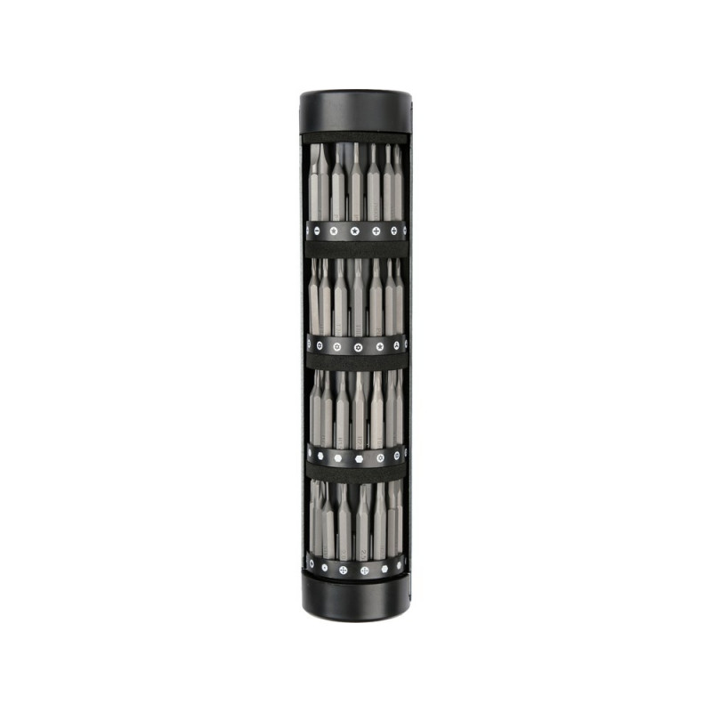 YATO YT-25769 Screwdriver Set with Bits, 3.7 V, 61 pcs