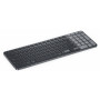 Dell Pro 7 KB746 Rechargeable Keyboard, German QWERTZ, Graphite