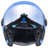 UVEX Rocket jr. Visor Kids Ski Helmet, Blue Matt