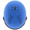 UVEX Rocket jr. Visor Kids Ski Helmet, Blue Matt