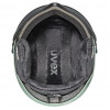 UVEX Wanted Visor Ski Helmet, 58-61 cm (L), Green