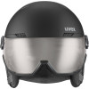 UVEX Wanted Visor pro V Ski Helmet, Black Matt