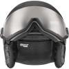 UVEX Wanted Visor pro V Ski Helmet, Black Matt