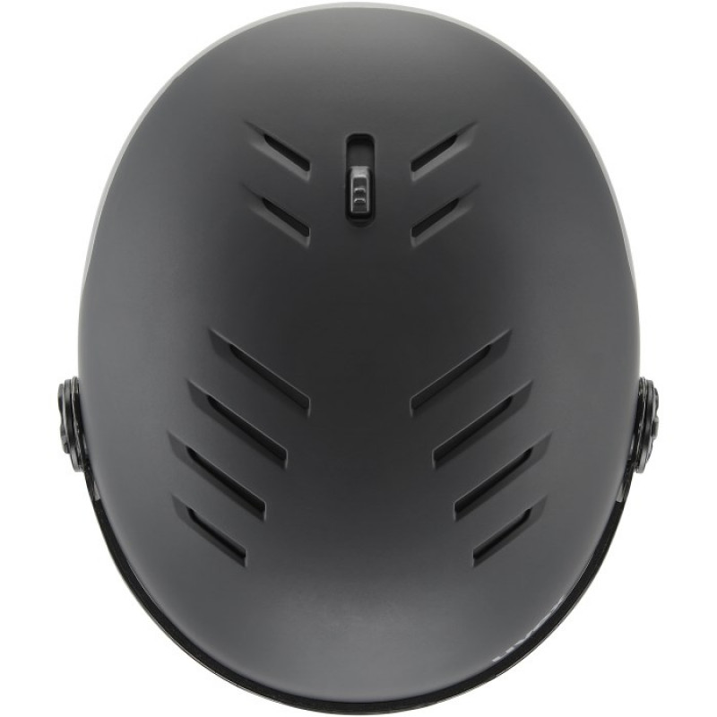 UVEX Wanted Visor pro V Ski Helmet, Black Matt
