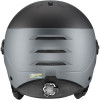 UVEX Wanted Visor pro V Ski Helmet, Black Matt