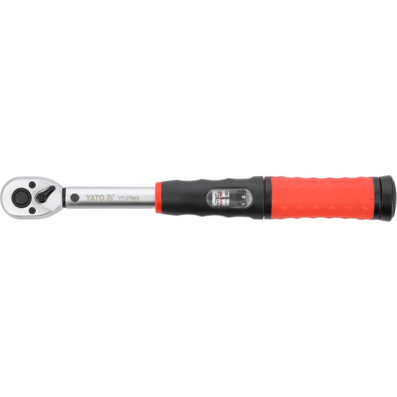 YATO YT-07843 Torque Wrench Set for Spark Plug Replacement