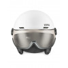UVEX Wanted Visor pro V Ski Helmet, White Matt