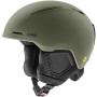 UVEX Monte LT MIPS Ski Helmet, 51-55 cm, Green