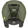 UVEX Monte LT MIPS Ski Helmet, 51-55 cm, Green