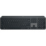 Logitech MX Keys S Backlit Keyboard (920-011575), RF Wireless + Bluetooth, Italian QWERTY, Graphite