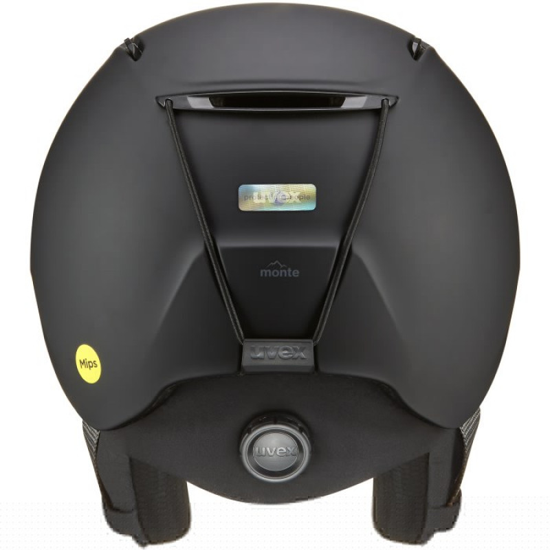 UVEX Monte LT MIPS ski helmet 59-63 cm, black matt