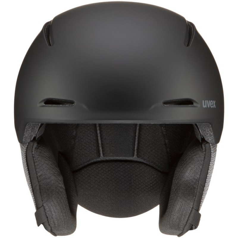 UVEX Monte LT MIPS ski helmet 59-63 cm, black matt