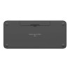 Logitech Pebble Keys 2 K380s Bluetooth Keyboard (920-011803), Graphite, French layout