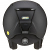 UVEX Monte LT MIPS ski helmet 56-59 cm, black matt