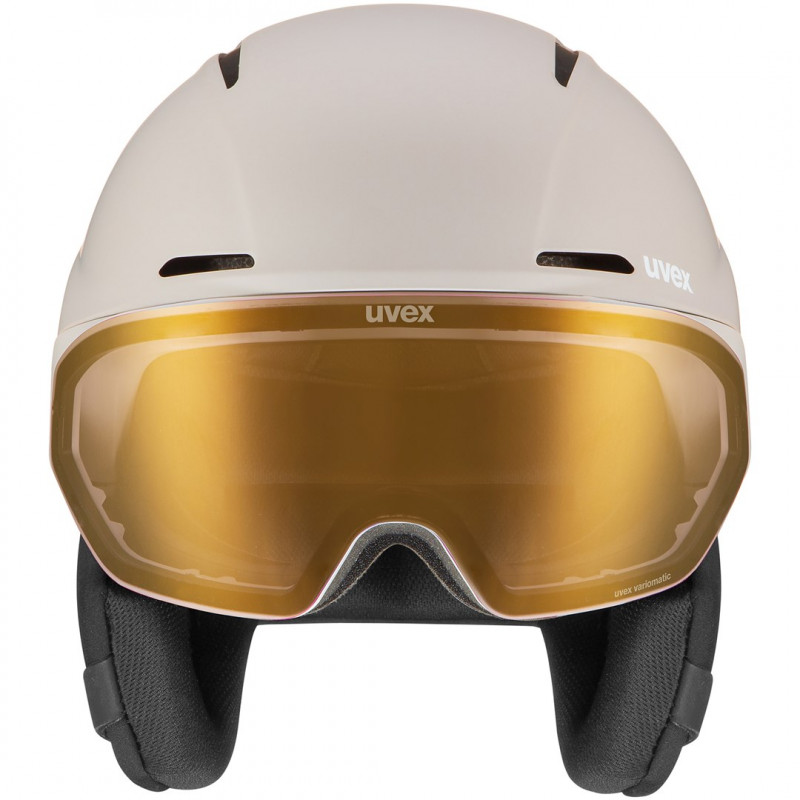 UVEX Horizon V MAG MIPS ski helmet, white matt