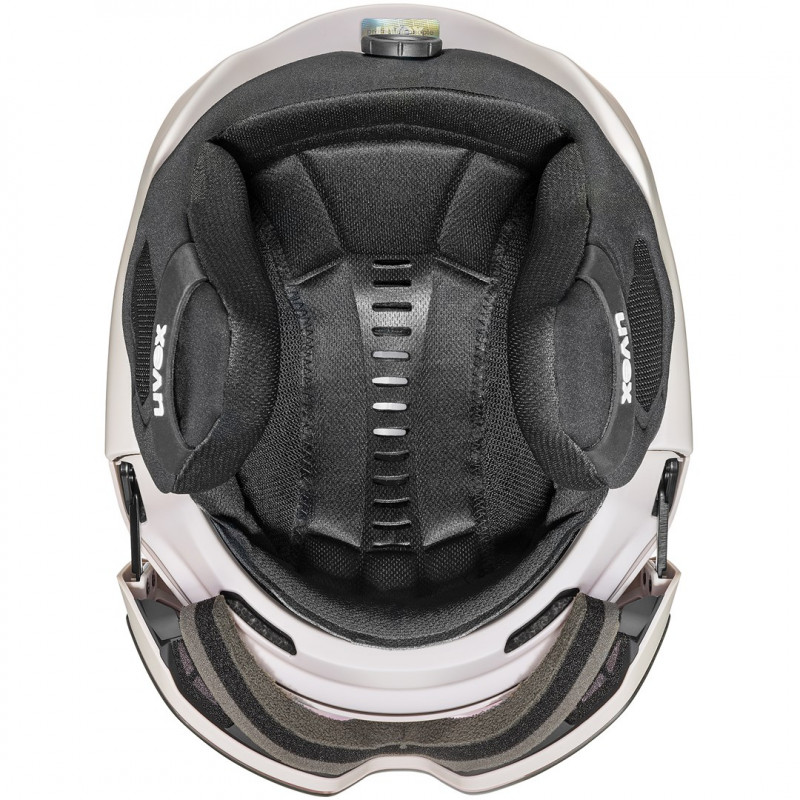 UVEX Horizon V MAG MIPS ski helmet, white matt