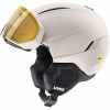 UVEX Horizon V MAG MIPS ski helmet, white matt