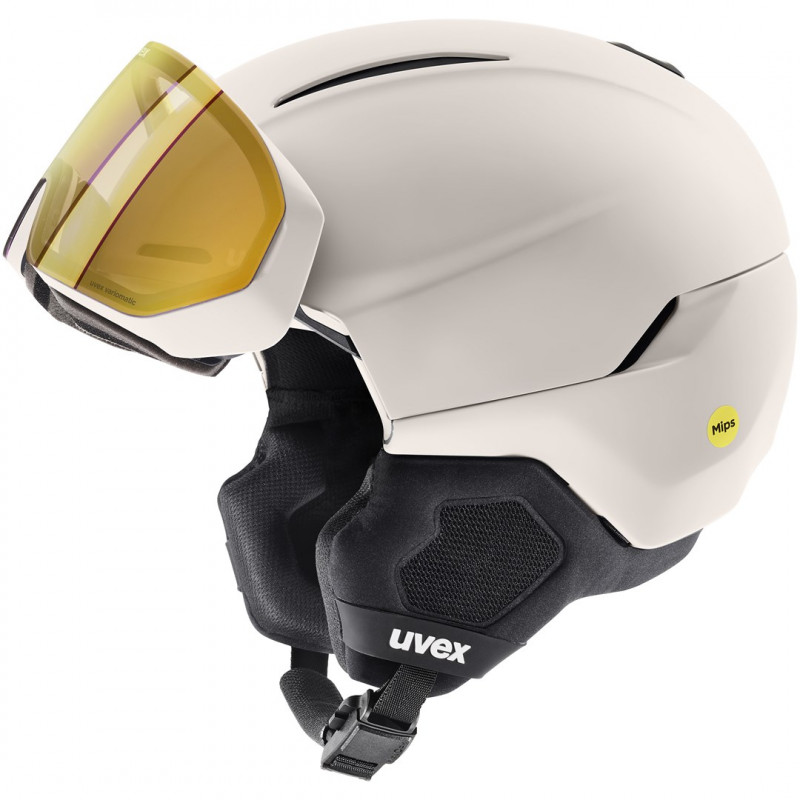UVEX Horizon V MAG MIPS ski helmet, white matt