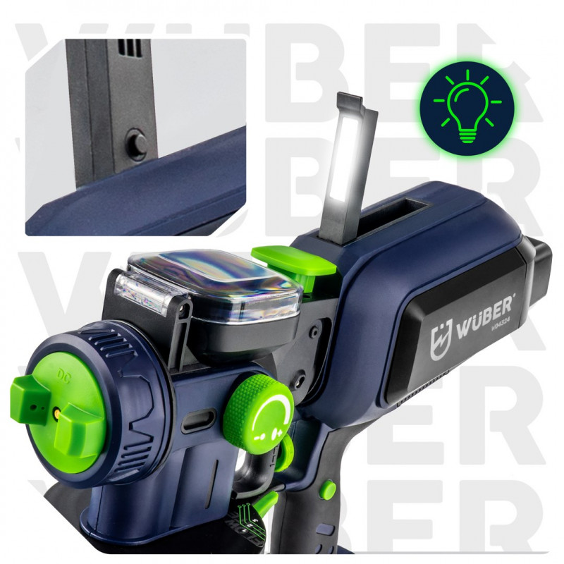 Wuber W02003 Paint Spray Gun, 550 W
