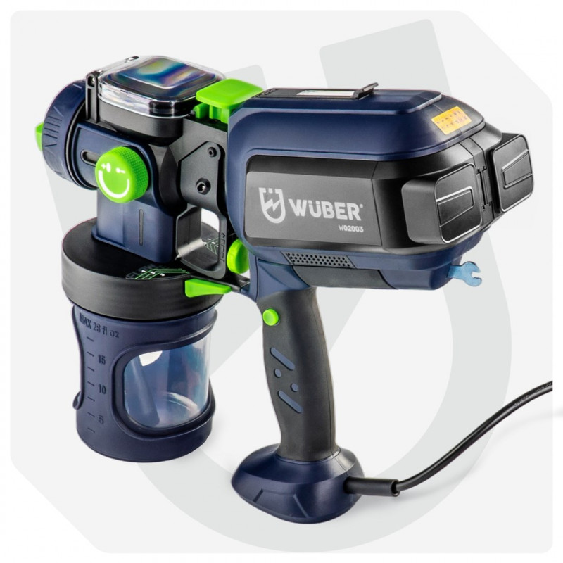 Wuber W02003 Paint Spray Gun, 550 W