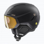 UVEX Ultimate Horizon MIPS ski helmet, black matt