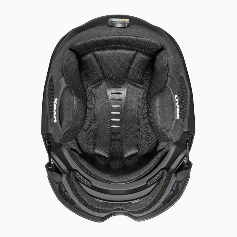 UVEX Ultimate Horizon MIPS ski helmet, black matt