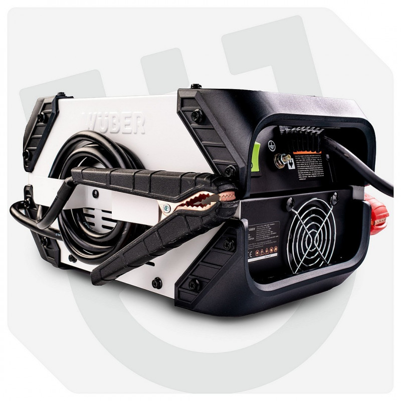 Wuber W14015 Automatic Car Battery Charger with Jump Start, 110 A