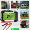 Wuber W14015 Automatic Car Battery Charger with Jump Start, 110 A
