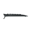 Logitech MK545 Advanced Wireless Keyboard and Mouse Combo (920-008982), French layout, Black