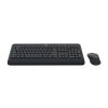 Logitech MK545 Advanced Wireless Keyboard and Mouse Combo (920-008982), French layout, Black