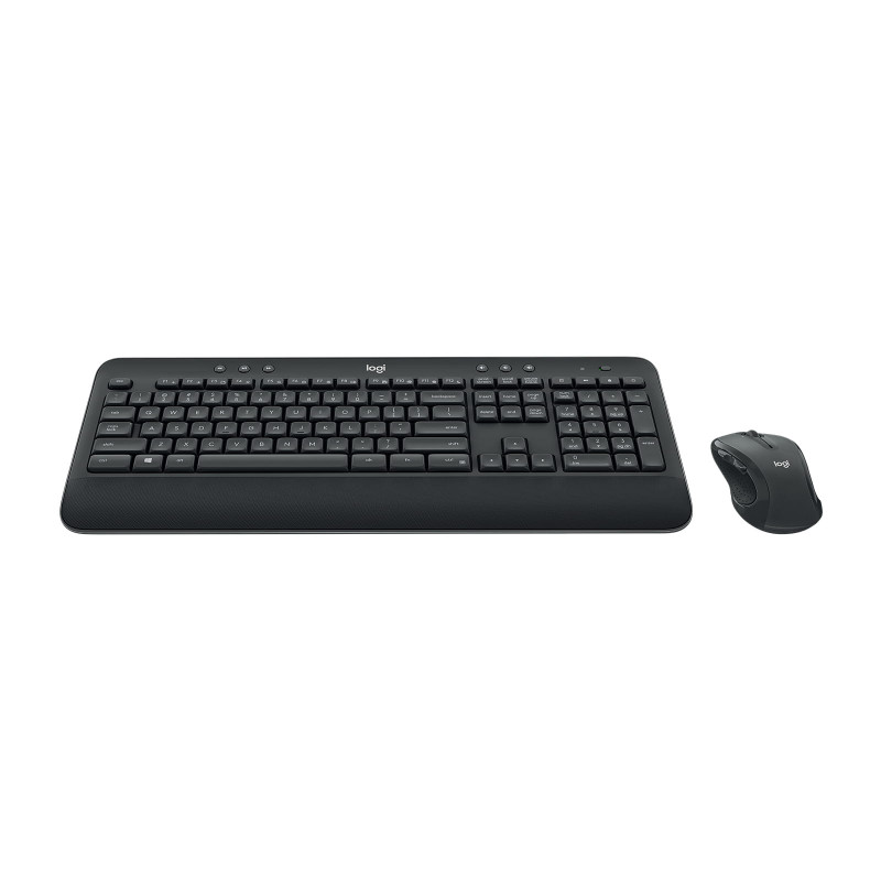 Logitech MK545 Advanced Wireless Keyboard and Mouse Combo (920-008982), French layout, Black