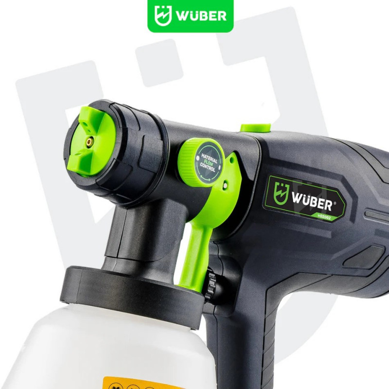 Wuber W02002 Electric Spray Gun, 400 W