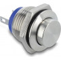 Delock 22241 panel-mount push button 16 mm, 2 x solder connection, very high