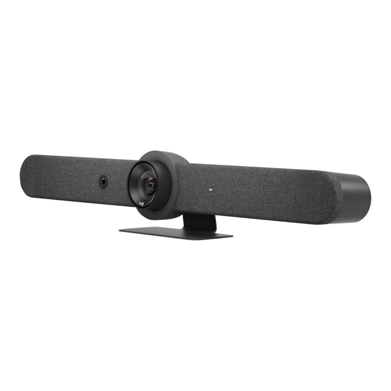 Logitech Rally Bar Video Conferencing System (960-001314), Graphite, EMEA, Swiss Plug