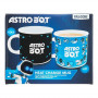 Paladone PP15505AB Astro Bot Heat Change Mug, Blue/White (1 pc)