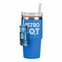 Paladone PP15504AB Astro Bot Travel Mug, 600 ml, Blue