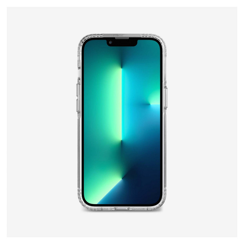 Tech21 EvoClear Multi-Drop Case for Apple iPhone 13 Pro (T21-9204), Transparent